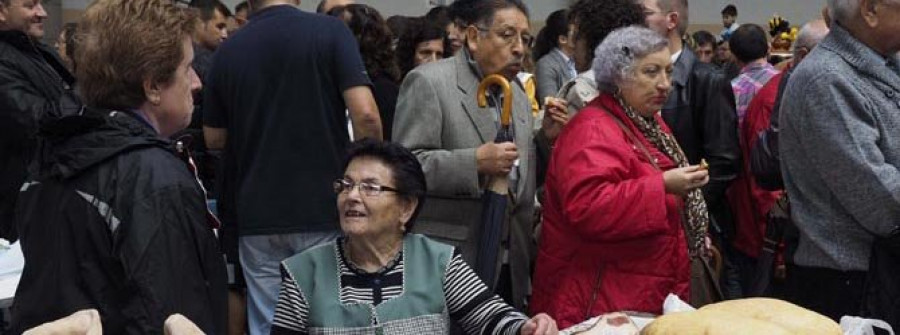 La Feria de Monterroso, otra manera de vivir el Día de Difuntos