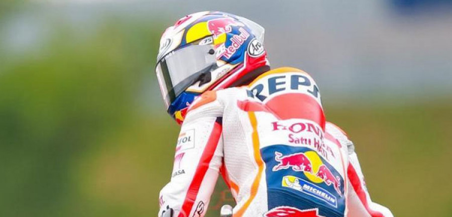 Pedrosa, Binder  y Nakagami dominan los primeros libres