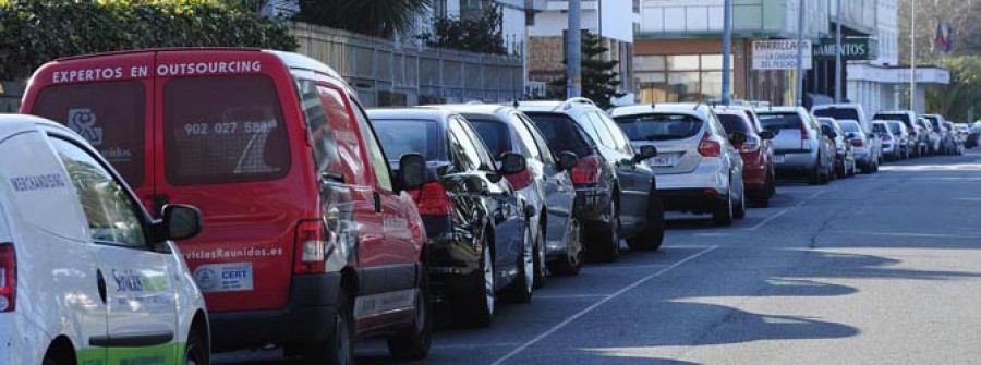 OLEIROS- La ORA se extiende a los frentes de los arenales de Santa Cristina y de Mera