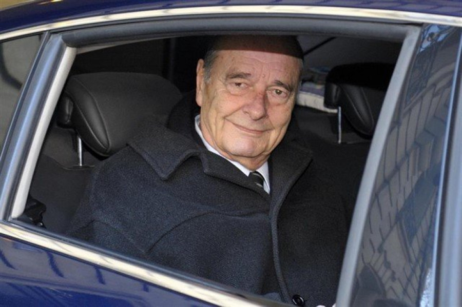 Muere el expresidente francés Jacques Chirac