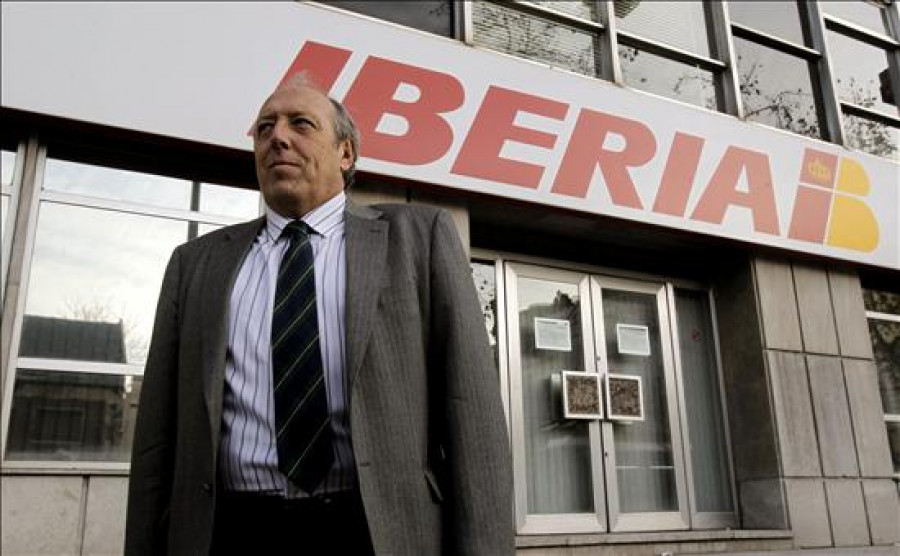 Iberia reduce en 664 los despidos previstos inicialmente en el plan de ajuste