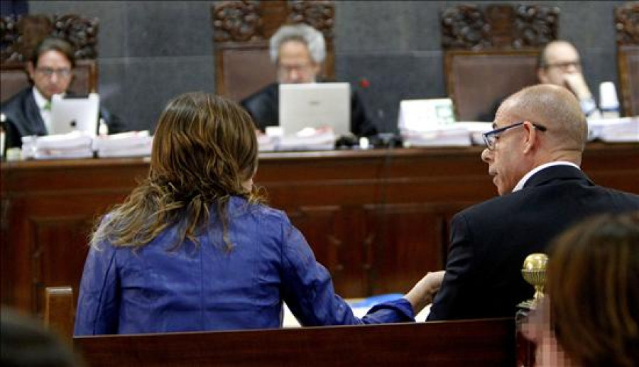 El principal acusado del "caso kárate" dijo a un testigo que se iría a Cuba si se descubría red sexual