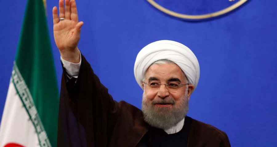 Los iraníes eligen más aperturismo y libertades de la mano del presidente Rohaní