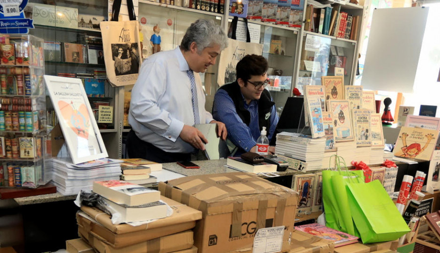 Un Día del Libro atípico con entregas a domicilio y las librerías cerradas