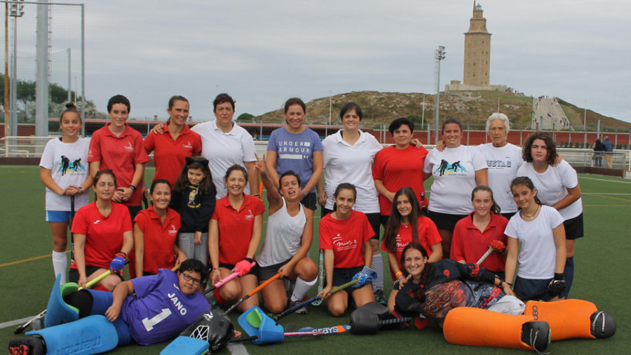 Diversión y camaradería en la quinta edición, celebrada en A Torre