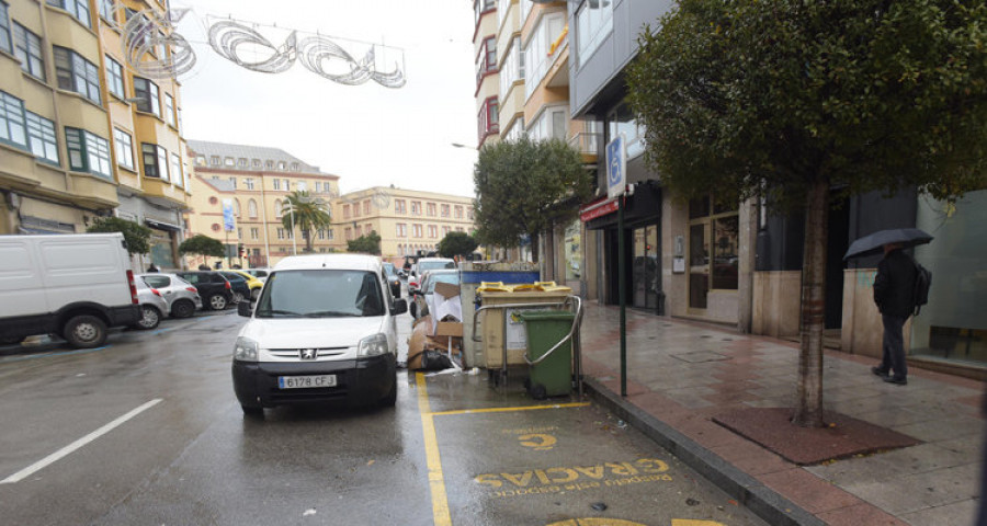 A Coruña suspende en el cumplimiento de la legislación de accesibilidad universal