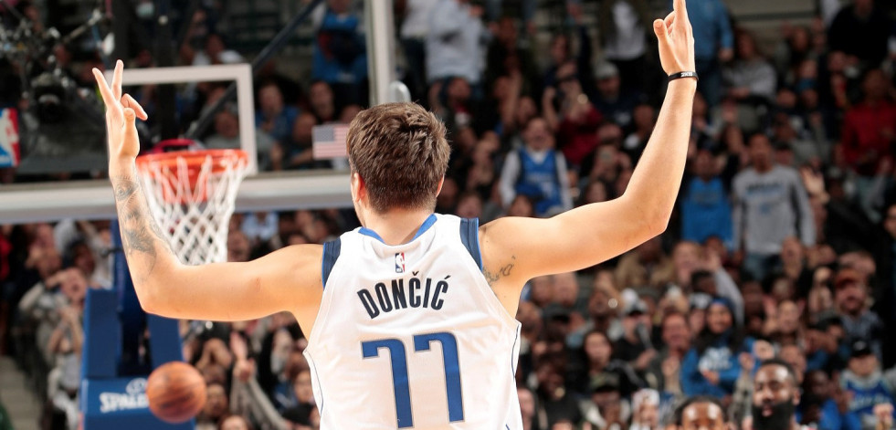 Luka Doncic, un niño prodigio también en la NBA