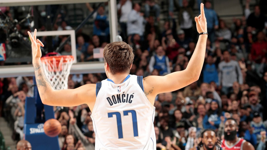 Luka Doncic, un niño prodigio también en la NBA