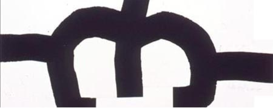La obra más gráfica de Chillida, en el Museo ABC de Madrid