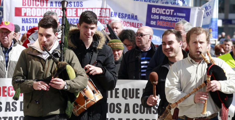 España y Noruega hablan de la pensión que reclaman marinos mercantes españoles