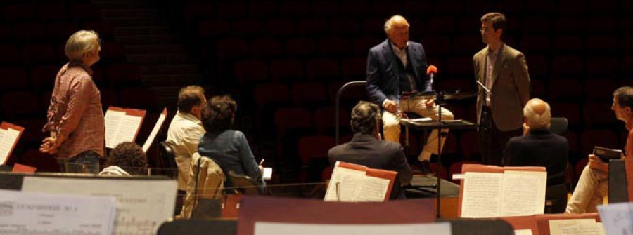 Lorin Maazel dice que la OSG es de esas orquestas que todos quieren dirigir