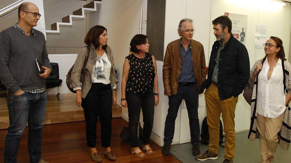 Los arquitectos alegan que no se concedieron licencias el pasado mandato por una “cuestión ideológica”