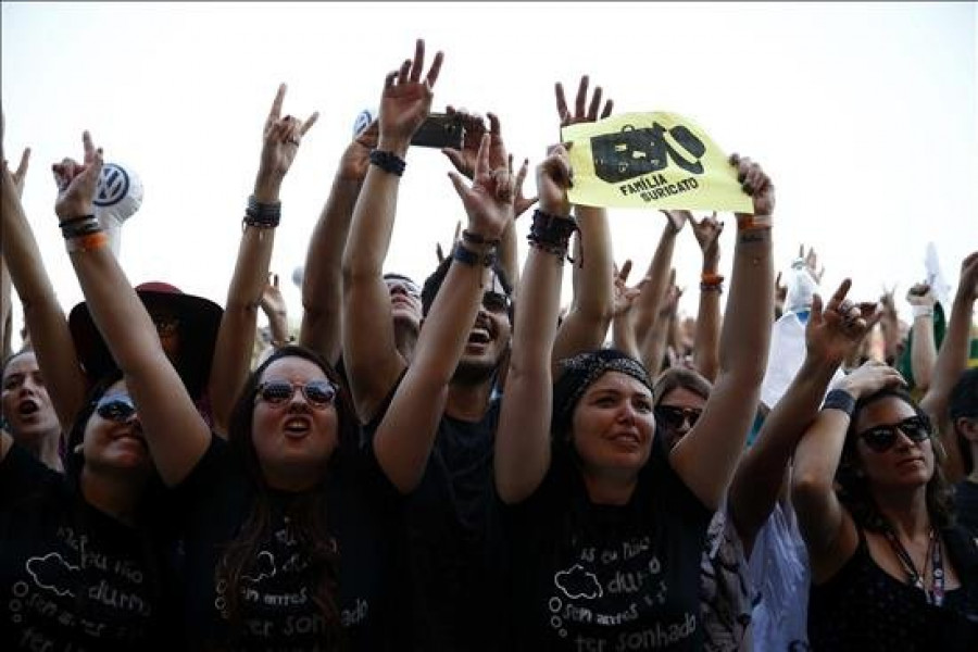 Rock in Río prepara el cierre tras siete días de música