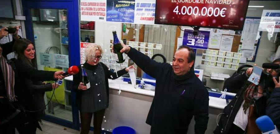 El 66513 decide no viajar y deja todo el Gordo de la Lotería en Madrid