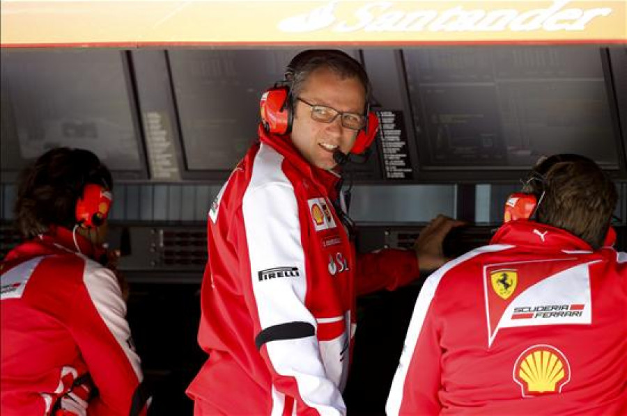 Domenicali admite que la alarma en Ferrari empezó a sonar en julio