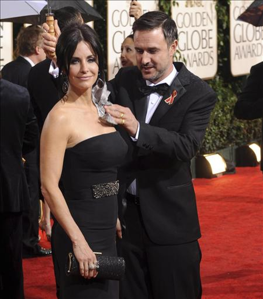 David Arquette pide el divorcio a Courteney Cox