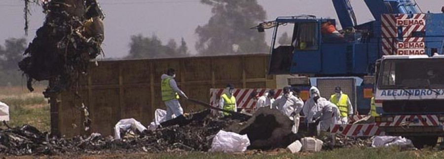 Airbus mantendrá el programa de ensayos pese al accidente de Sevilla