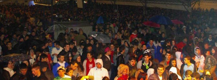 ABEGONDO-Más de 2.500 personas asisten a  la Festa da Xuventude de Abegondo
