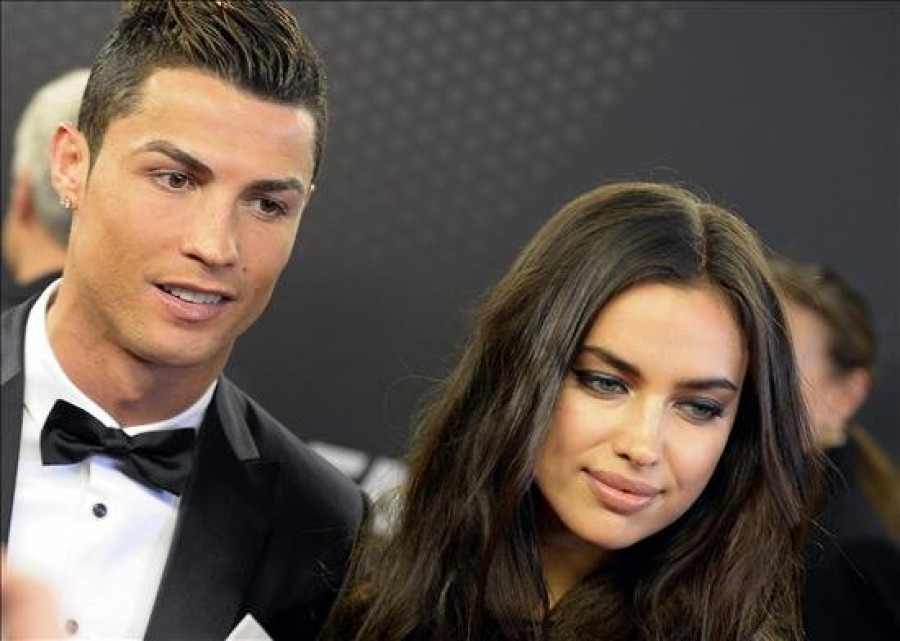 Cristiano Ronaldo e Irina Shayk acaban su relación de cinco años