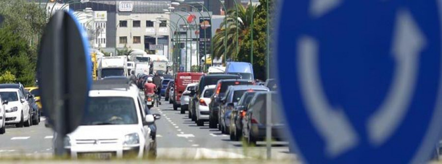 Pocomaco exige que se agilicen las obras en Mesoiro para evitar los atascos