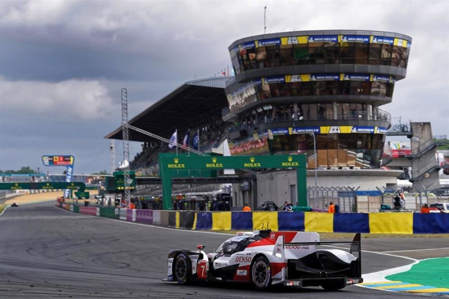 24 horas de Le Mans en directo: la carrera de Fernando Alonso