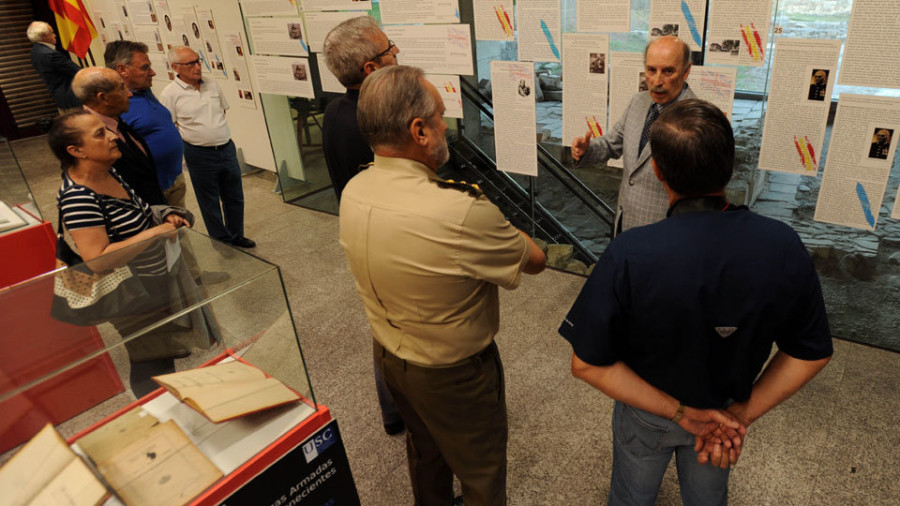 El museo Histórico Militar pone en valor el legado científico que dejaron las Fuerzas Armadas en Galicia