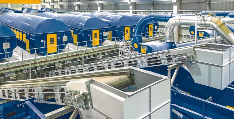 El complejo industrial de Sogama estará entre los más eficientes del mundo en 2019