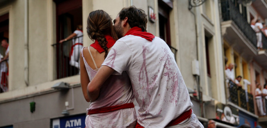 Detenido un varón por presuntos abusos sexuales en la primera jornada de los Sanfermines