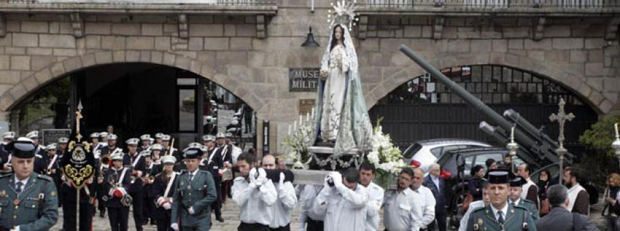 A Coruña despide la Semana Santa con más público de los últimos años