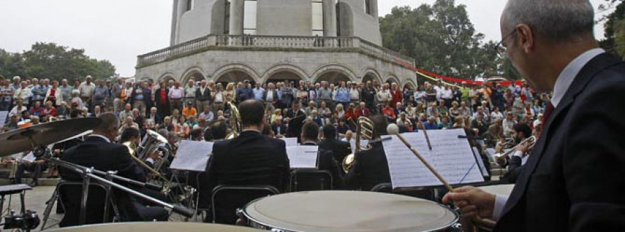 La romería de Santa Margarita cierra las fiestas con su toque  tradicional