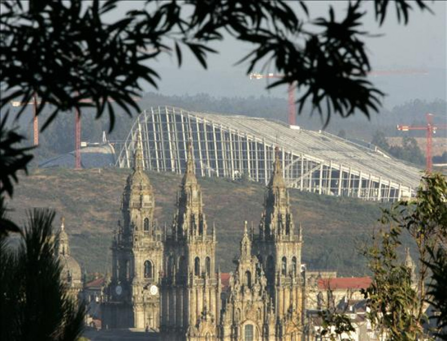 La Catedral de Santiago será el tablero gigante de un concurso científico