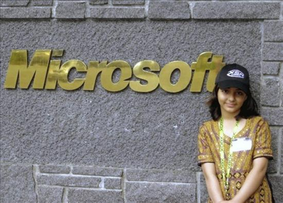 Fallece una niña prodigio paquistaní que asombró al empresario Bill Gates