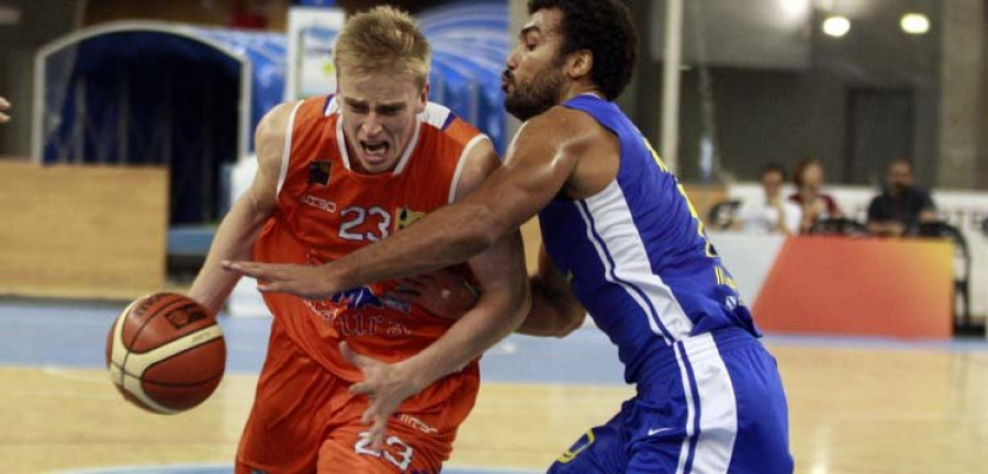 El Basquet Coruña está a cuarenta minutos de voltear la historia