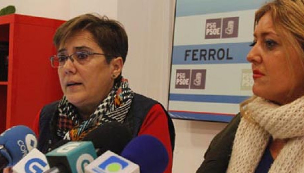 La portavoz del PSOE ferrolano dice que no conoce el motivo del expediente que le abrió la Ejecutiva de su partido