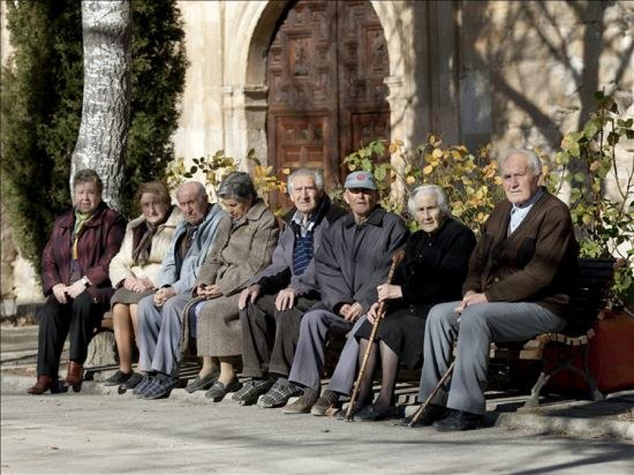 El gasto en pensiones crece el 3,1 por ciento en enero, hasta 8.164 millones