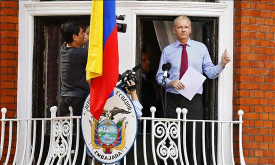 Suecia no extraditará a Assange a EEUU si existe amenaza de pena de muerte