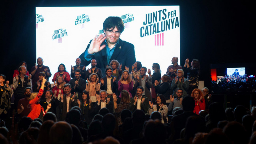 Estrasburgo da la primera victoria  al Constitucional sobre Puigdemont