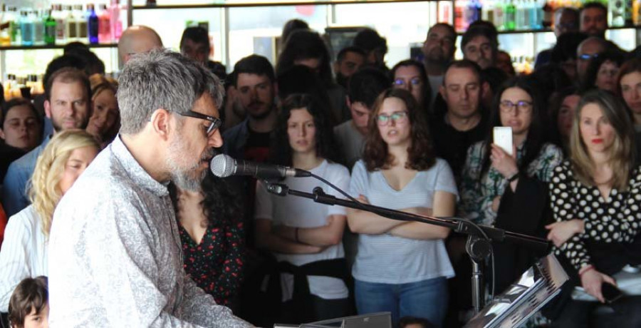 Iván Ferreiro revela al público sus inquietudes en Atlantic Days