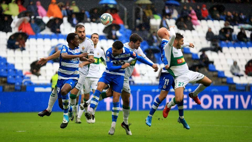 Los errores condenan de nuevo al Depor