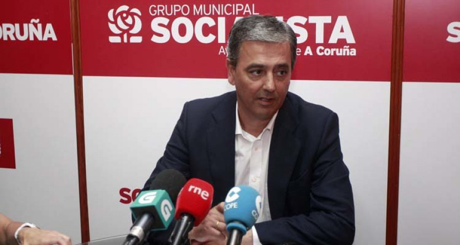 La Marea y el PSOE acercan posturas gracias a la negociación de Emalcsa