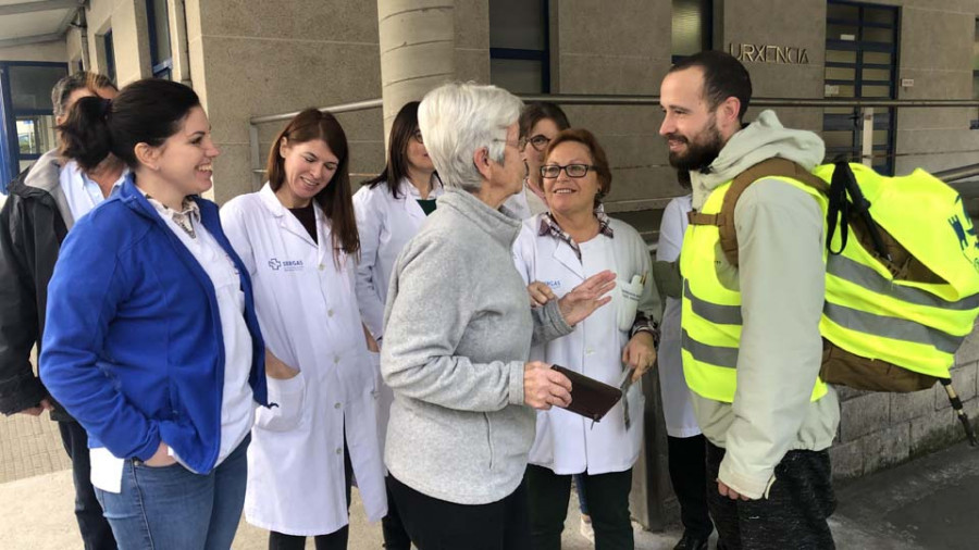 Sanidade asegura que el centro de salud de Sada cuenta con el 100% de servicios de Atención Primaria