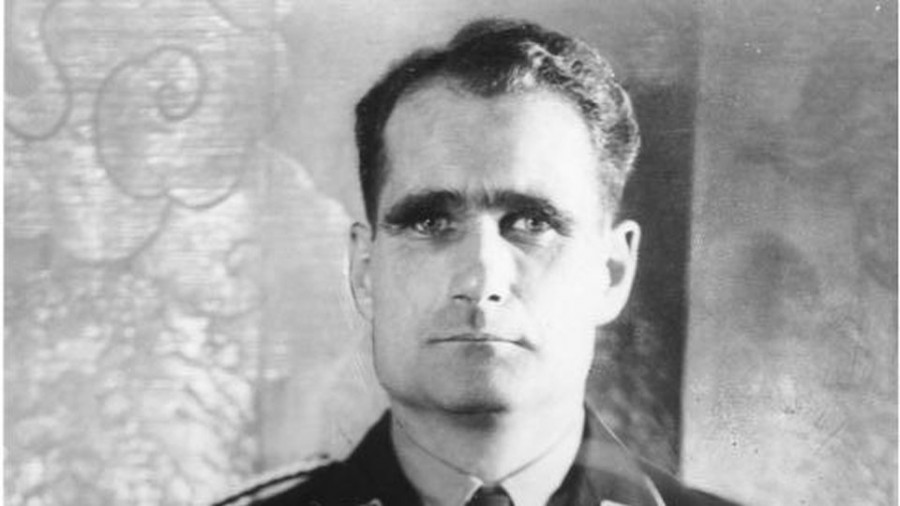 La ciencia tumba la conspiración sobre el doble de Rudolf Hess