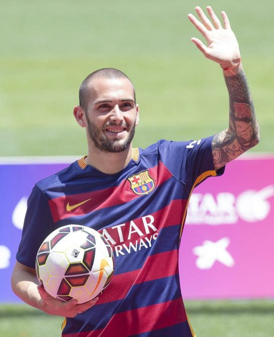 Aleix Vidal: “Estar cuatro meses sin jugar no supone un inconveniente”