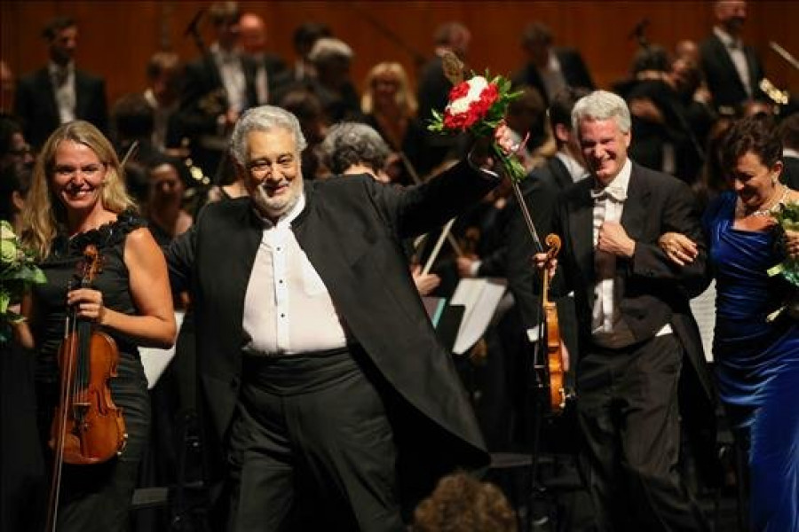 Plácido Domingo celebra el 40 aniversario de su debut en Salzburgo