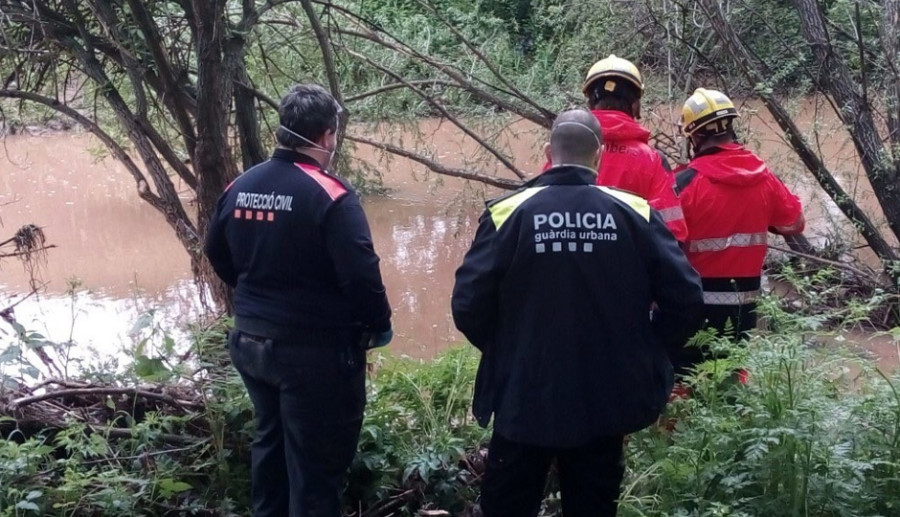 Encuentran un cadáver en Vic que podría ser el del hombre que fue arrastrado por la riada
