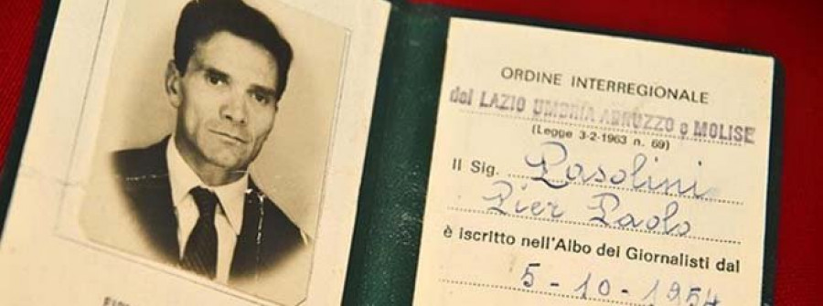 Italia recuerda a Pasolini, el pensador incomprendido, a 40 años de su muerte