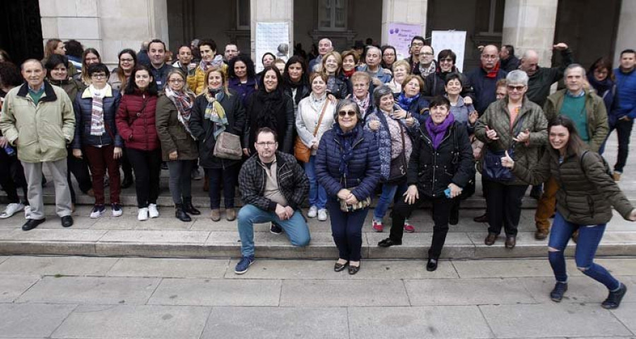 a coruña acoge el encuentro de la mujer sorda