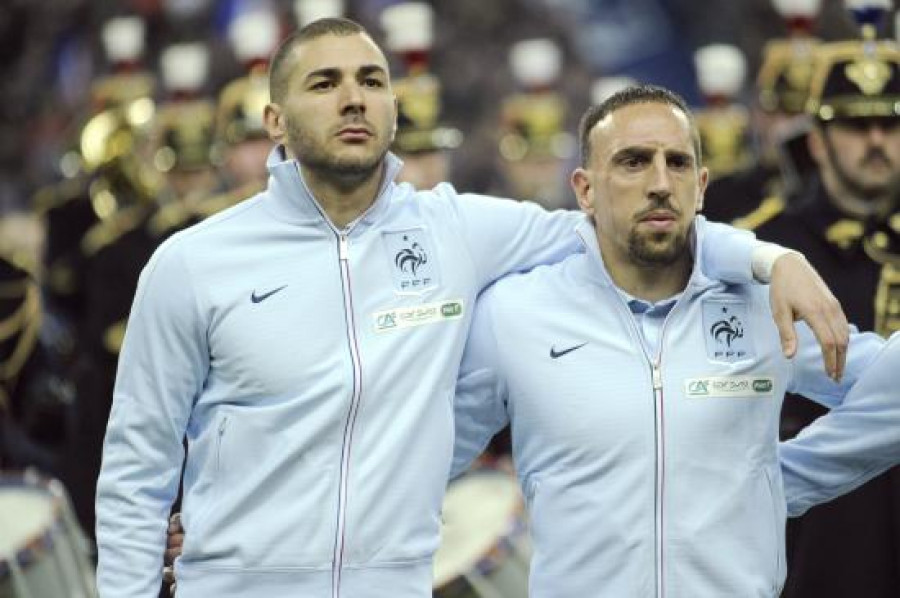 Benzema y Ribéry serán juzgados a partir de hoy por prostitución de menores