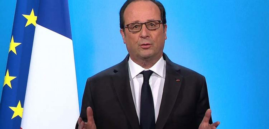 Hollande renuncia a la reelección y admite los errores durante su mandato