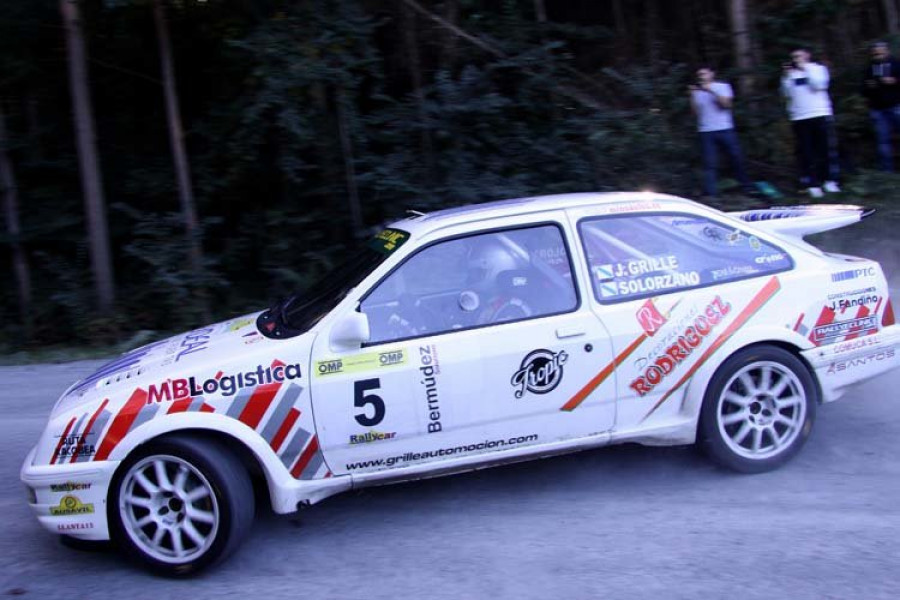 Este sábado se disputa el Rally Rías Altas de Históricos